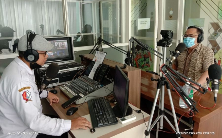 Kominfo Bojonegoro dan RSUD Lewat SAPA! Malowopati FM Kenalkan Poli Andrologi untuk Masalah Pasutri