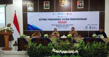 Kominfo dan Bakorwil Bojonegoro Gelar Kelas Prebunking