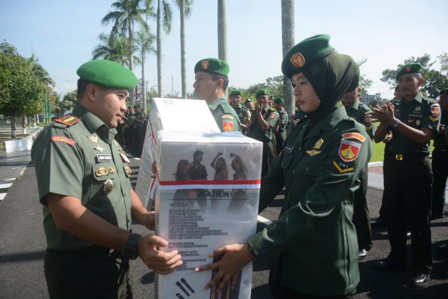 Komitmen Prajurit Wijayakusuma, Wujudkan Wijayakusuma Wilayah Bebas Korupsi