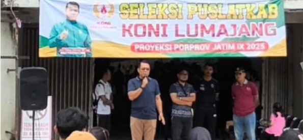 Koni lumajang gelar puslatkab langka awal menuju porpov jatim IX tahun 2025