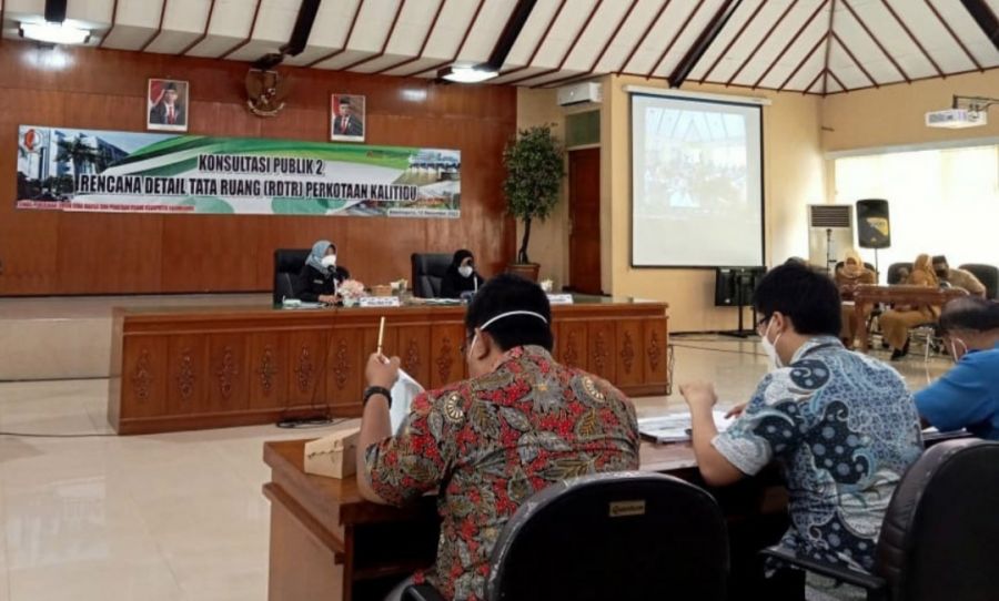 Pemkab Bojonegoro Gelar Konsultasi Publik Rencana Detail Tata Ruang (RDTR) Perkotaan Kalitidu