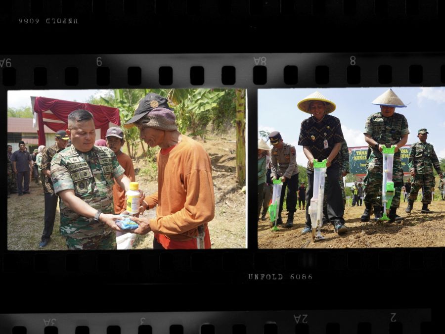 Kontribusi Korem Wijayakusuma, 150 Ha Lahan Disiapkan Dukung Ketahanan Pangan 