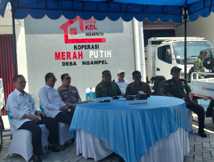 Koperasi Desa Merah Putih 85 titik di Bojonegoro dari 396 Titik Diresmikan