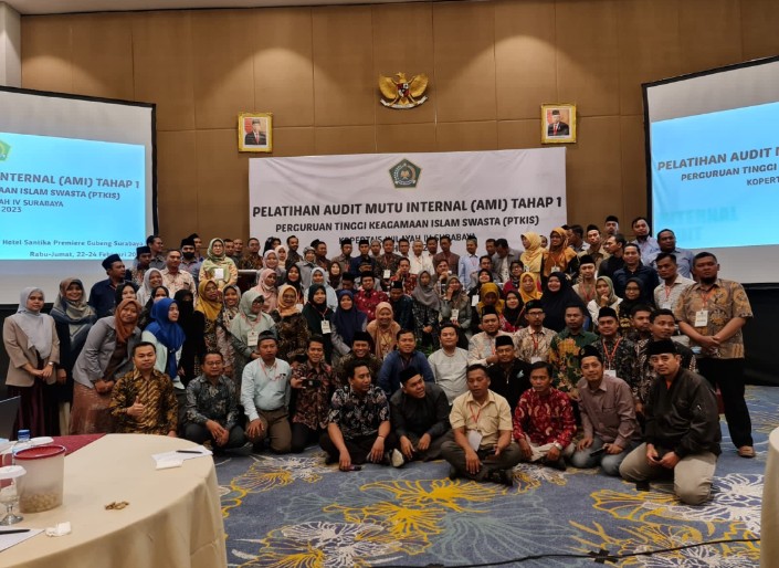 Kopertais IV Gelar WAMI : Ketua LPM STAIFA Pamekasan Komitmen Kembangkan Penjamin Mutu