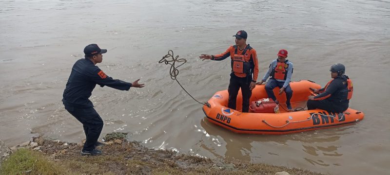 Korban Hilang Tenggelam Berhasil Ditemukan Bersama Tim SAR Gabungan