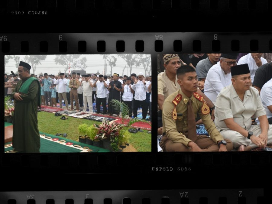 Korem 071/Wijayakusuma Bersinergi dengan FKUB dalam Sholat Idul Fitri 1446 H