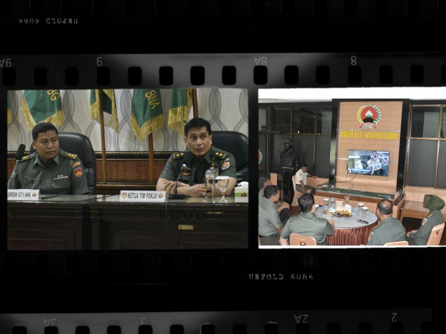Korem 071/Wijayakusuma Dikunjungi Tim Pokja Sahli KASAD