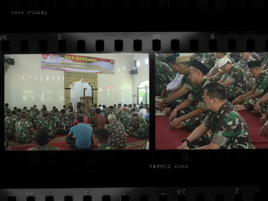 Hormati Jasa Pahlawan Kemerdekaan, Korem 071/Wijayakusuma Do’a Bersama