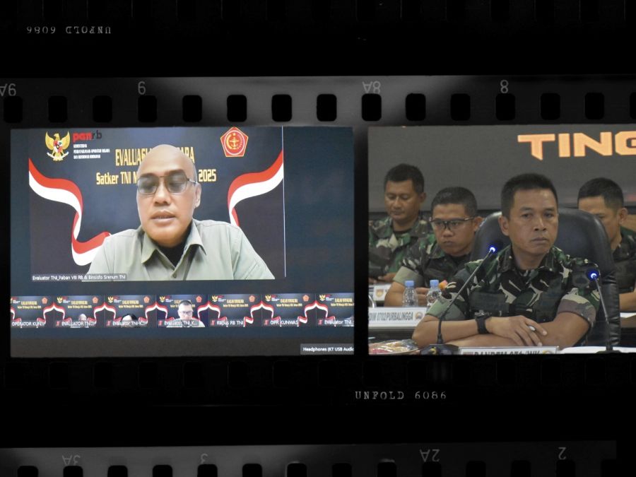 Korem 071/Wijayakusuma Laksanakan Desk Evaluasi ZI Menuju WBK