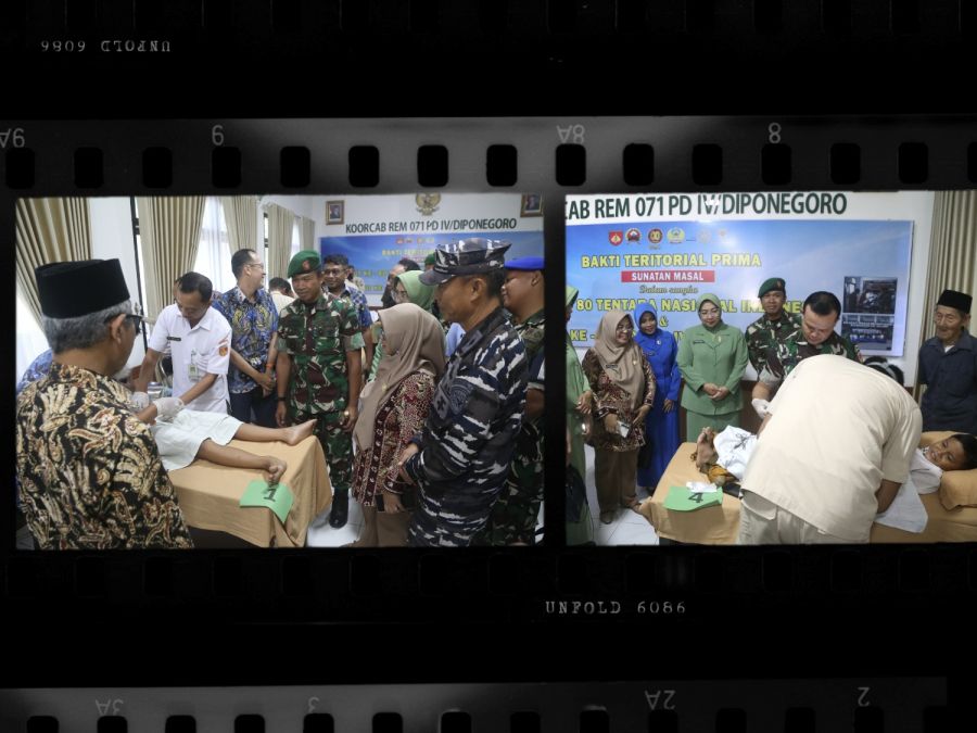 Korem 071/Wijayakusuma Peduli Kesehatan Masyarakat