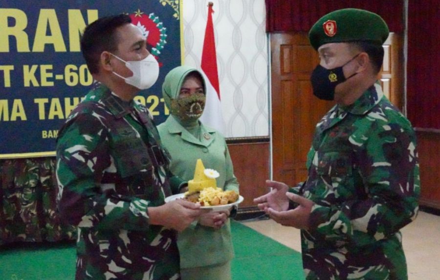 Korem 071/Wijayakusuma Peringati HUT Ke-60 Dengan Kesederhanaan