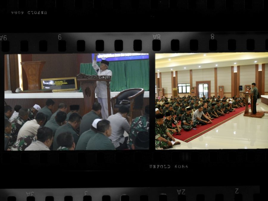Tingkatkan Keimanan dan Ketakwaan, Korem 071/Wijayakusuma Peringati Nuzulul Qur'an