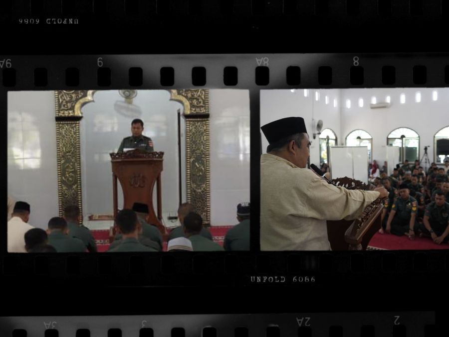 Korem 071/Wijayakusuma Rayakan Maulid Nabi