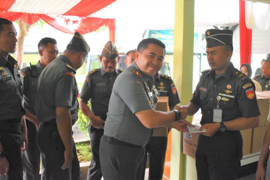 Korem Wijayakusuma Peduli Kesehatan Anggota Persit Kartika Chandra Kirana Koorcab Rem 071