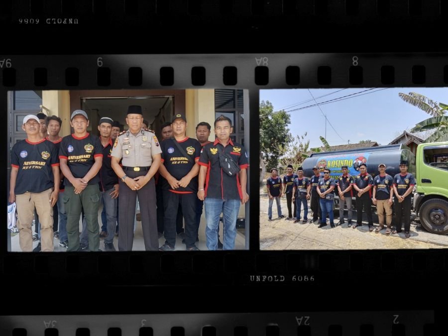 KOSINDO Gandeng Kapolsek Ngambon Salurkan Air Bersih di Desa Bondol