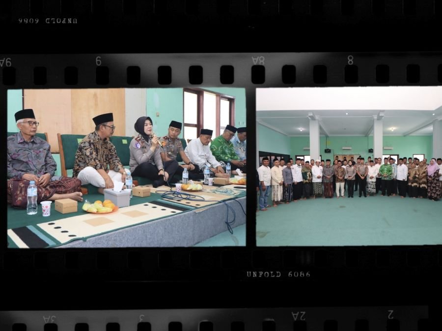 “Kulo Nuwun”, Kapolres Bojonegoro Sambangi PCNU, Jaga Keteduhan
