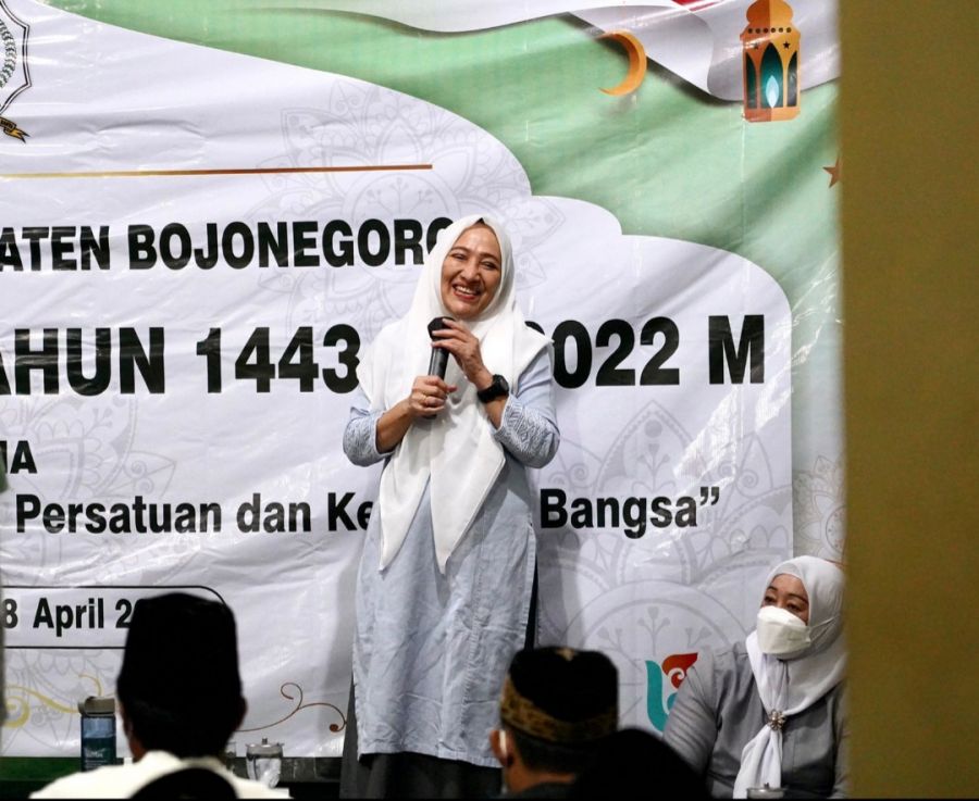 Kultum Ramadhan 1443 H, Hari Ke 6, Bupati Bojonegoro Ajak Perbanyak Amal Kebaikan.