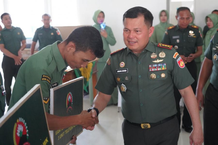 Kunjungan Kerja Danrem 071 Wijayakusuma ke Satuan Jajarannya, Membangun Sinergi dan Kedekatan