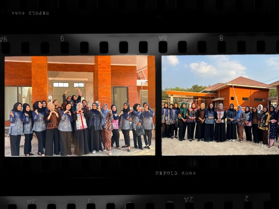 Kunjungan Kerja Ibu Pangdam V/Brawijaya di Yonif TP 885/Belibis Putih