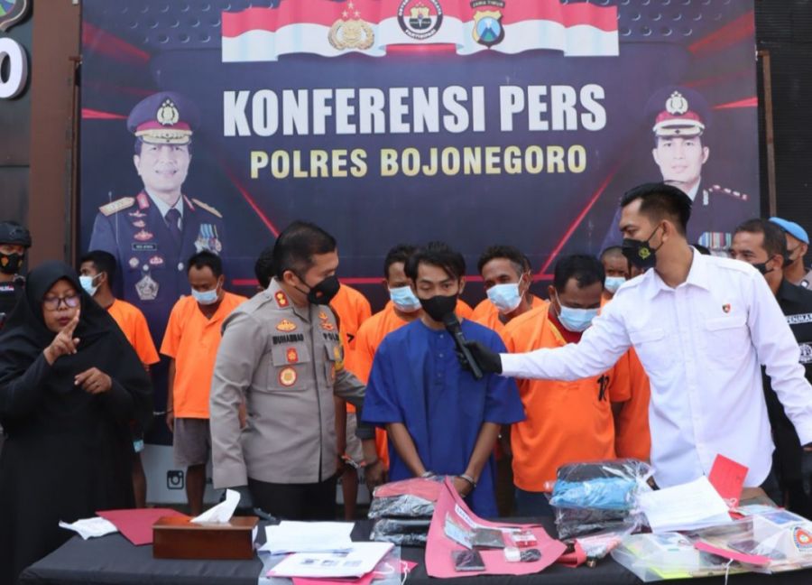 Lagi-lagi Dengan Sigap Satreskrim Polres Bojonegoro Amankan Pencuri Spesialis Rumah Kosong
