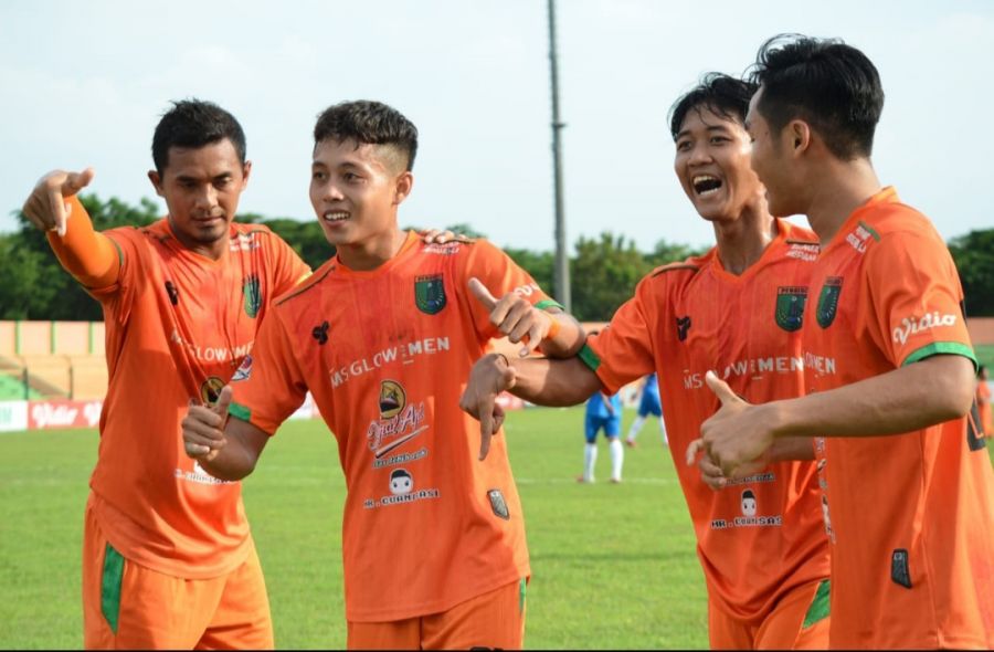 Lagi - lagi Persibo Kalahkan Lamongan FC 3-0 dan Masuk 32 Besar