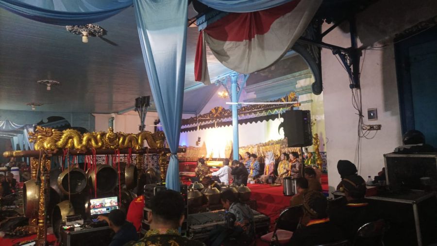 Lakon Wahyu Kamulyan Menutup Bulan Suro di Karaton Surakarta