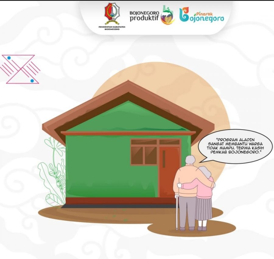 Lampaui Target Nasional, Aladin Bojonegoro Pendukung Bebas Kemiskinan Ekstrem 2021