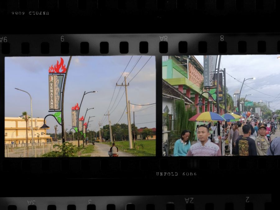 Lampu Hias Ikonik Menyebar hingga Kecamatan