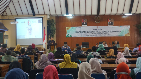 Lanjutkan Pembangunan Bojonegoro Pemkab Siapkan Pembangunan Ramah Lingkungan Menuju Green Economy 