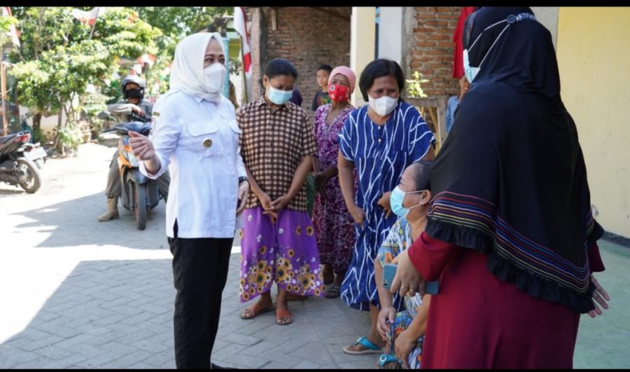 Lansia Bojonegoro Terjamin Nutrisi dan Gizinya