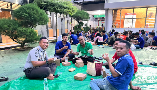 Lapas Bojonegoro Beri Kesempatan Spesial Warga Binaan Buka Bersama Keluarga
