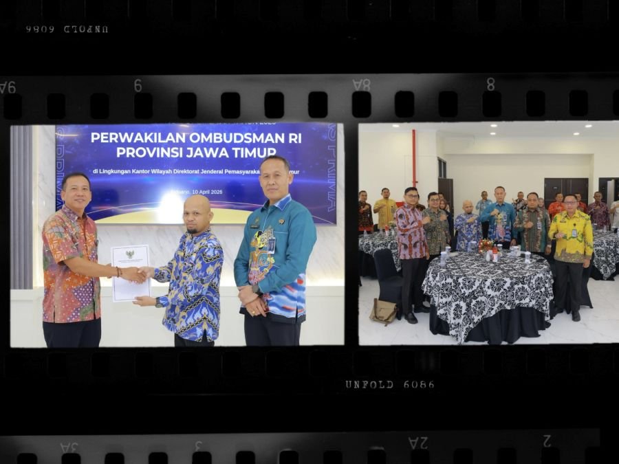 Lapas Bojonegoro Juara 1 Ombudsman