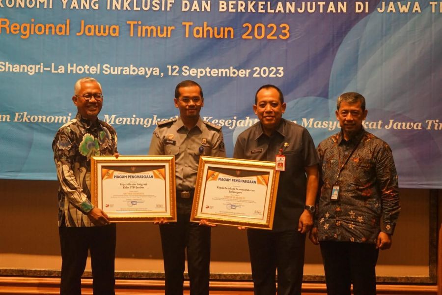 Lapas Kelas IIA Bojonegoro Raih Penghargaan Bergengsi Bidang Pengelolaan Keuangan