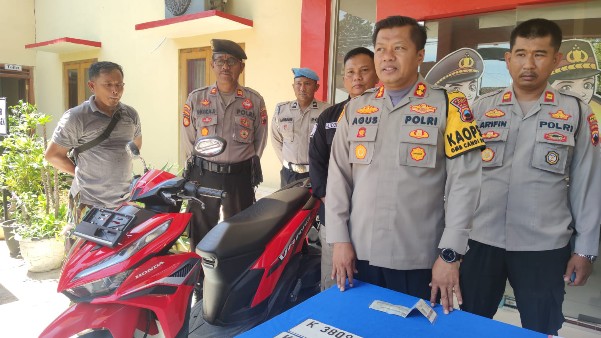 Laporan Curas Di Jalan Raya Blora Cepu Ternyata Palsu, Kapolres Blora Imbau Warga Jangan Takut