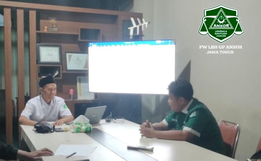 LBH Ansor Jatim Siap Kawal Hak Konstitusional Warga Tambak Asri Surabaya