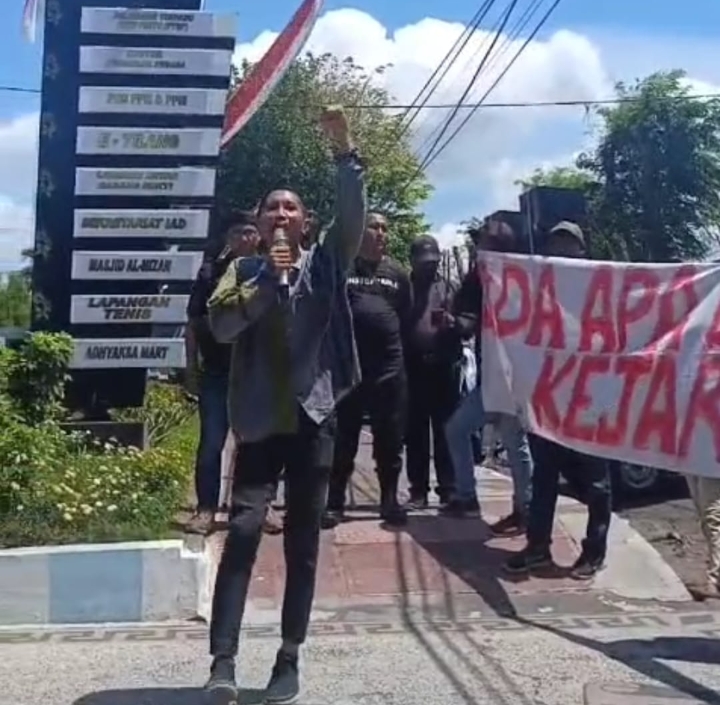 LDKS PIJAR: Percuma Mendapatkan Penghargaan Jika Tidak Bisa Selesaikan Kasus Korupsi MAMIN Fiktif