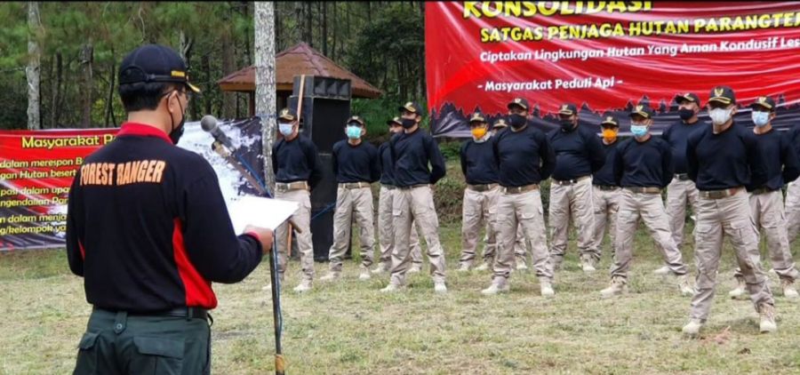 LDMH Bentuk Satgas Untuk Cegah Kegiatan Radikalisme di Hutan Panderman dan Butak