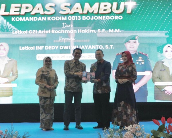 Lepas Sambut Komandan Kodim 0813 Berlangsung Hangat