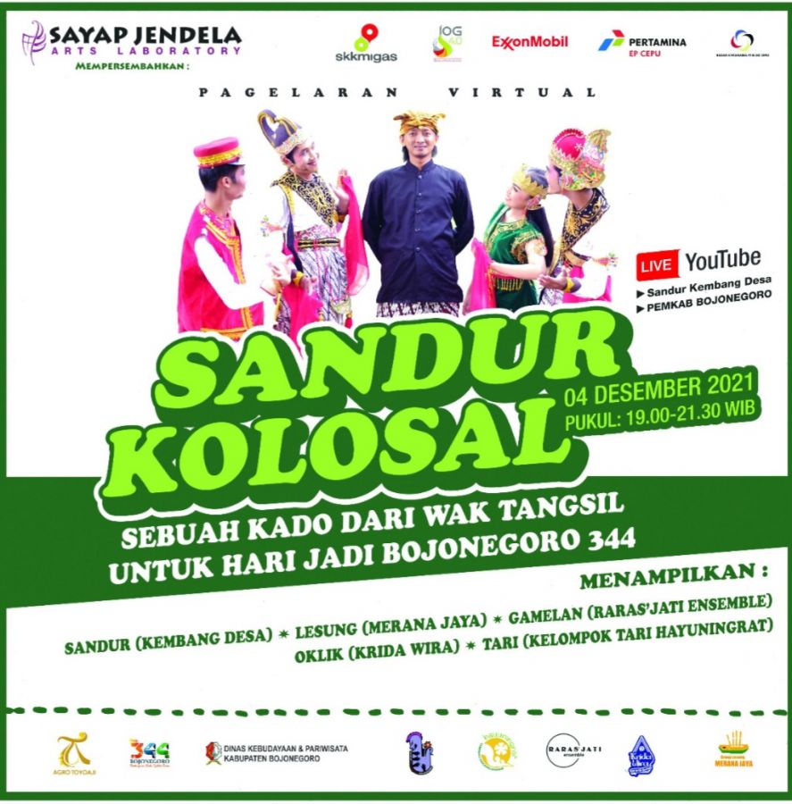 Lestarikan Seni dan Tradisi Ditengah Pembangunan Bojonegoro Modern
