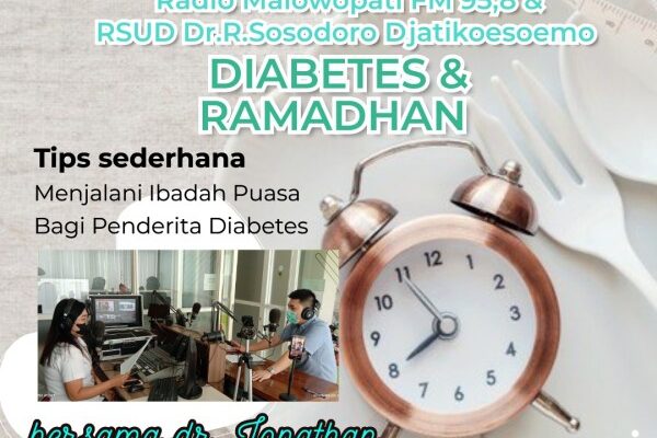 Lewat Sapa Pemkab Bojonegoro Berbagi Tips Berpuasa Bagi Penderita Diabetes