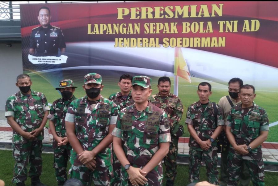 Liga Santri 2022 Bergulir, Danrem 071/Wijayakusuma Kick Off di Cilacap