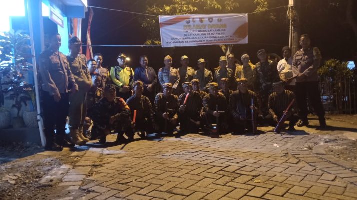 Lomba Satkamling Bertujuan Menghidupkan Kembali Sistem Keamanan Lingkungan (Siskamling)