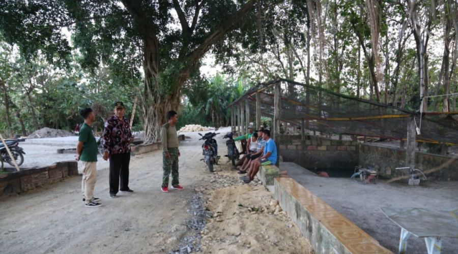 Luar Biasa, Keberadaan TMMD 114 Kodim 0812 Lamongan Membius semua Warga Desa Tunggunjagir