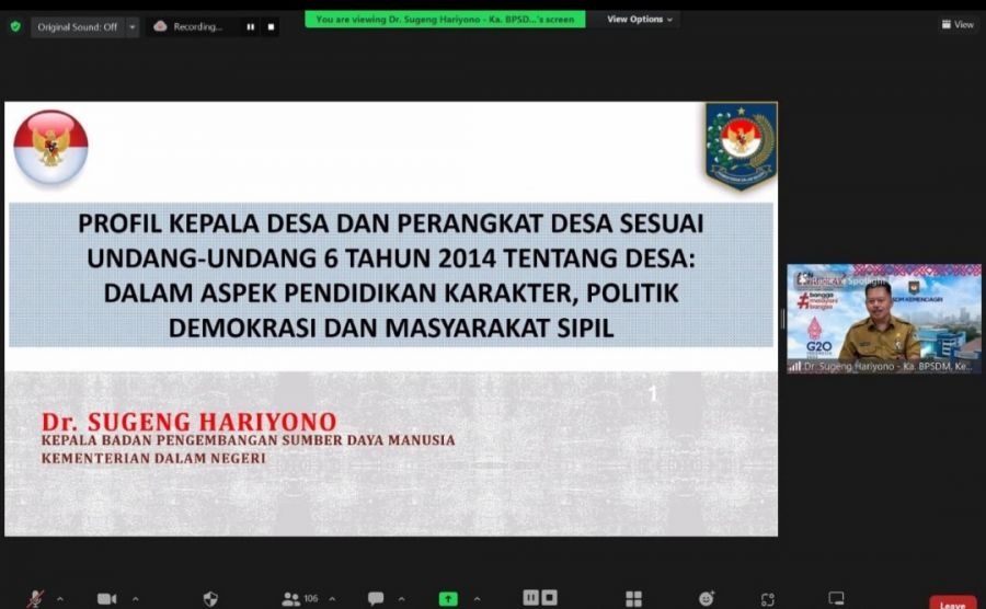 Mahasiswa Program RPL Desa Kabupaten Bojonegoro di UNY Ikuti Kuliah Bareng Praktisi 