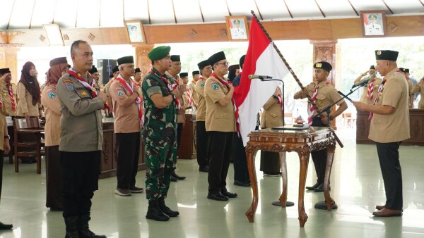 Majelis Pembimbing Cabang Kwarcab Pramuka Bojonegoro Resmi Dilantik