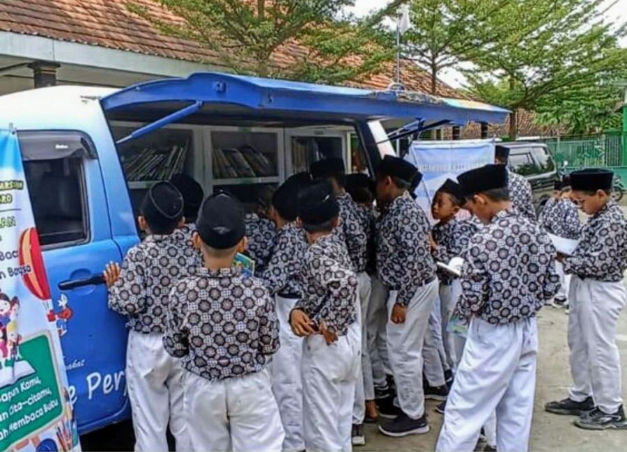 Majukan Generasi, Dinas Perpusip Bojonegoro Terus Tingkatkan Layanan Literasi
