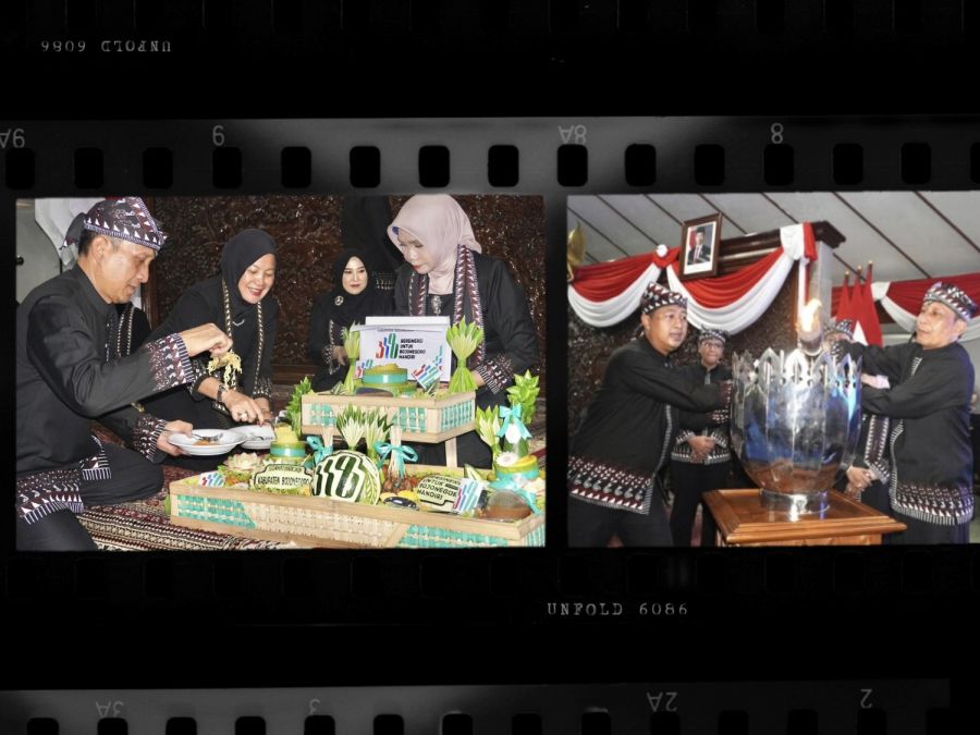 Malam Tasyakuran Hari Jadi Bojonegoro Ke-348 Berlangsung Penuh Kebersamaan