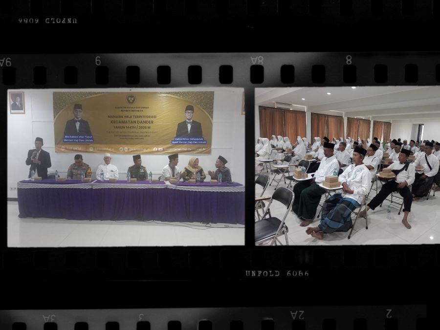 Manasik Haji Terintegrasi 2026 di Dander Diikuti 93 Jamaah