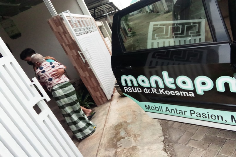 Mantap Mas, Layanan Gratis RSUD Koesma Tuban Antar Jemput Pasien Dari Rumah-Kerumah