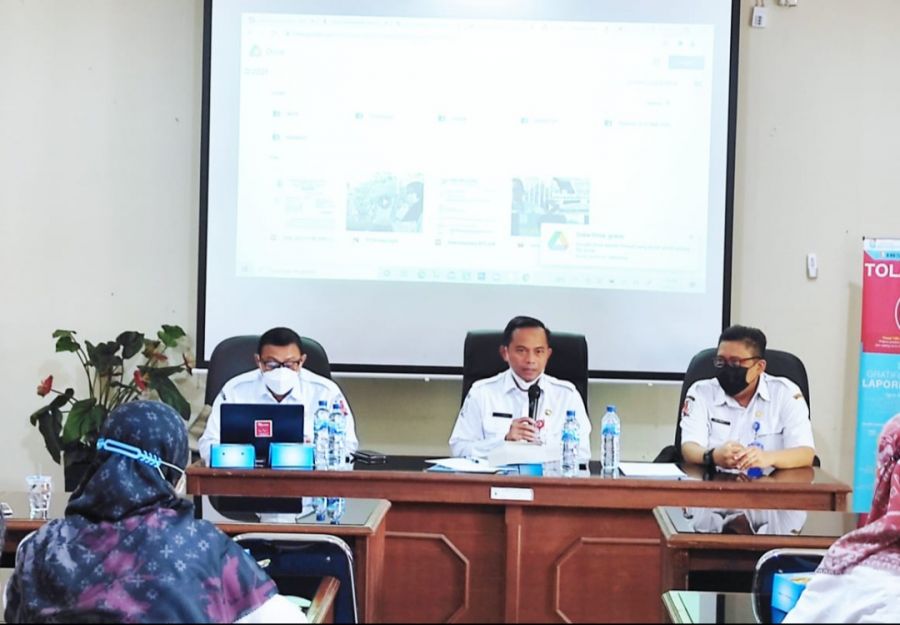 Mantapkan Implementasi ZI-WBK 15 OPD di Bojonegoro, Inspektorat Gelar Workshop Publikasi dan Dokumen